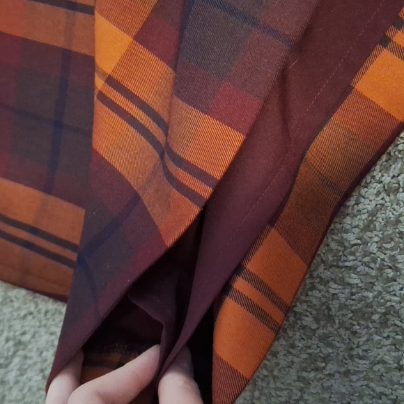 Plaid pencil skirt - Picture 7 of 9